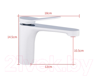 Смеситель Frap F1045