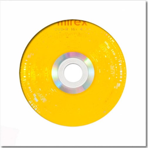 Диск DVD+R Mirex 4.7 Гб / UL130003A1C - фото