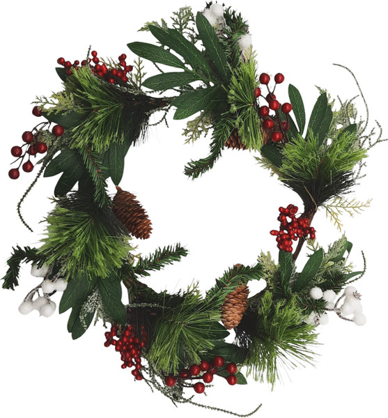 Ветка новогодняя MONAMI 3C-033 - фото