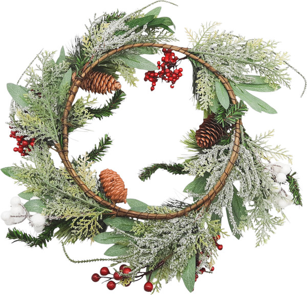 Ветка новогодняя MONAMI 3C-033