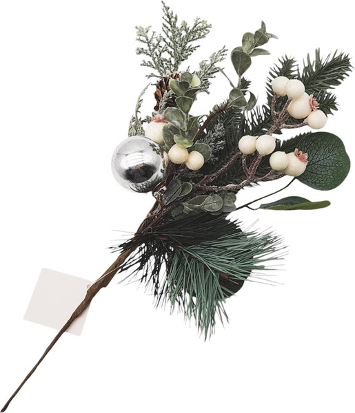 Ветка новогодняя MONAMI 3C-065 - фото