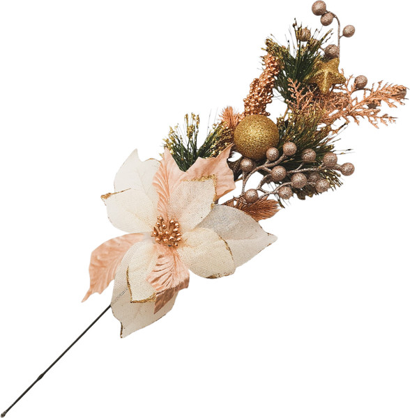 Ветка новогодняя MONAMI 3D-004 - фото