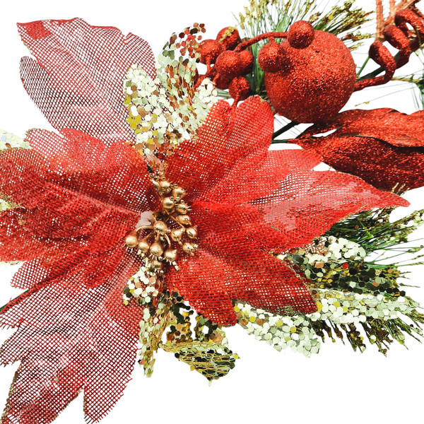 Ветка новогодняя MONAMI 3D-008