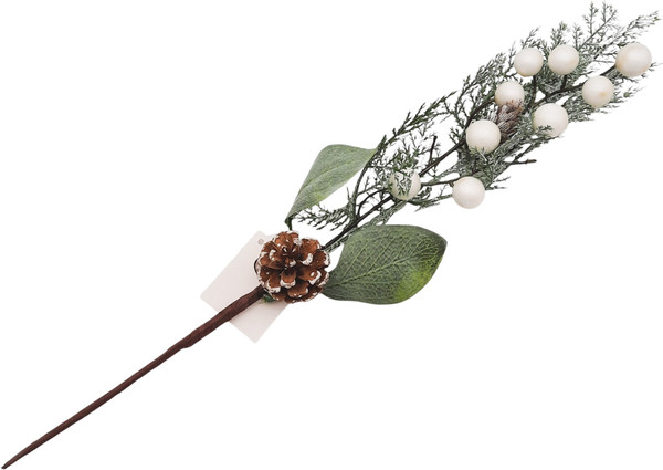 Ветка новогодняя MONAMI 3D-064 - фото