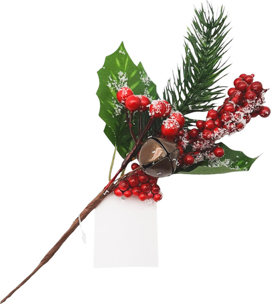 Ветка новогодняя MONAMI 3F-017 - фото