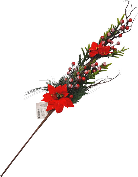 Ветка новогодняя MONAMI 3F-092 - фото