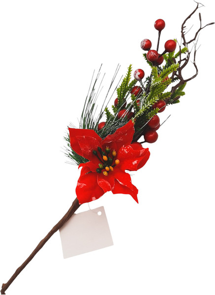 Ветка новогодняя MONAMI 3F-110 - фото