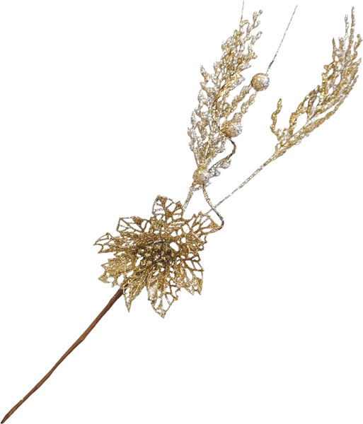 Ветка новогодняя MONAMI 3F-142 - фото