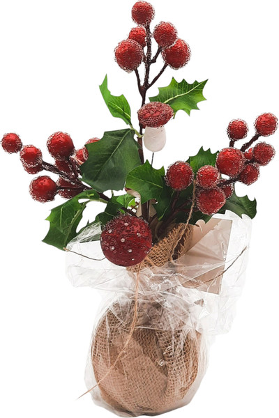 Ветка новогодняя MONAMI 3F-160 - фото