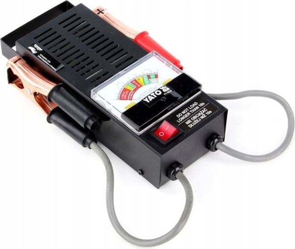 Тестер аккумуляторной батареи Yato YT-8310