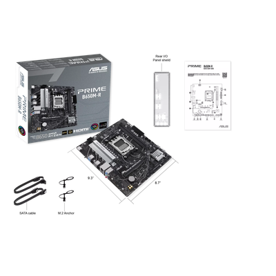 Материнская плата Asus Prime B650M-R