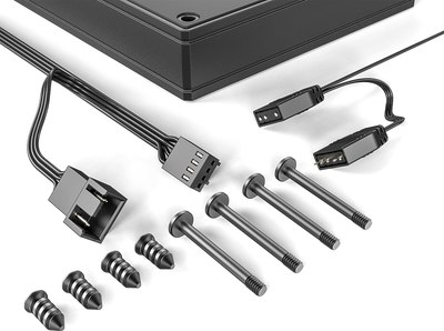 Вентилятор для корпуса ID-Cooling AS-120-ARGB-K