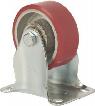 Колесо для тележки складской TOR FCp 92 75мм (N) / 1027130 - фото