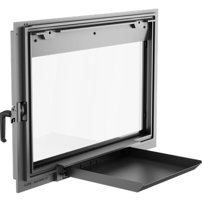 Дверца каминная Kratki Oliwia