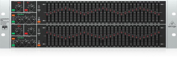 Эквалайзер для акустической системы Behringer FBQ6200HD