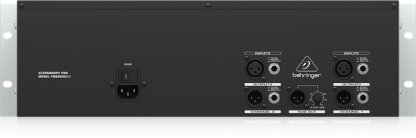 Эквалайзер для акустической системы Behringer FBQ6200HD