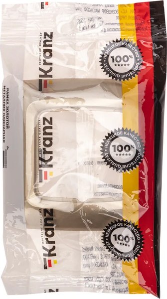 Рамка для выключателей и розеток Kranz KR-78-0315