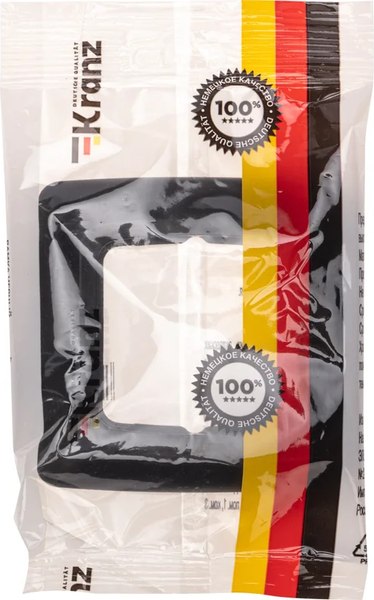 Рамка для выключателей и розеток Kranz KR-78-0345