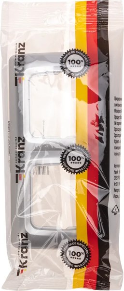 Рамка для выключателей и розеток Kranz KR-78-0286