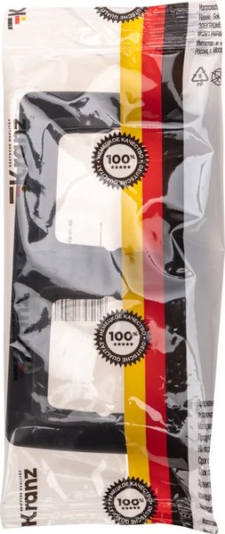 Рамка для выключателей и розеток Kranz KR-78-0346