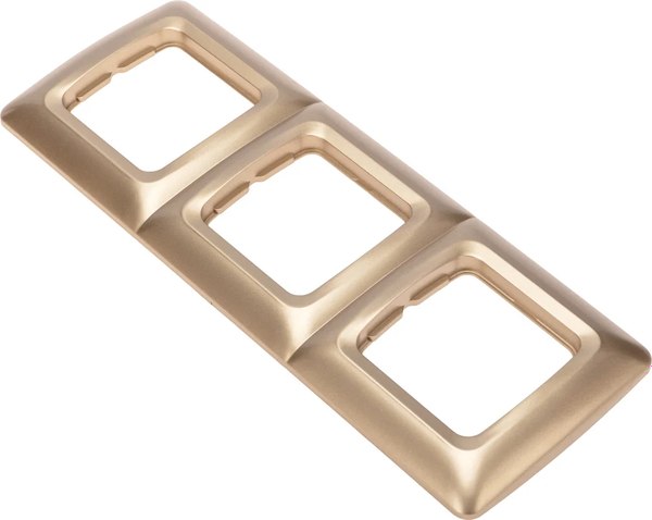 Рамка для выключателей и розеток Kranz KR-78-0317