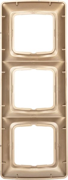 Рамка для выключателей и розеток Kranz KR-78-0317