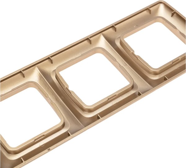 Рамка для выключателей и розеток Kranz KR-78-0317