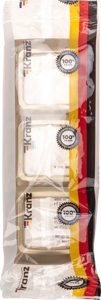 Рамка для выключателей и розеток Kranz KR-78-0317