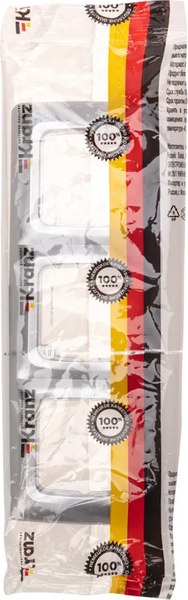 Рамка для выключателей и розеток Kranz KR-78-0287