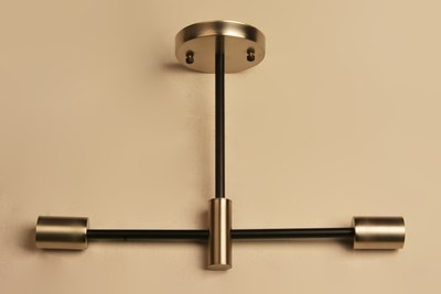 Потолочный светильник Mirastyle BL-4658/2 SN+BK