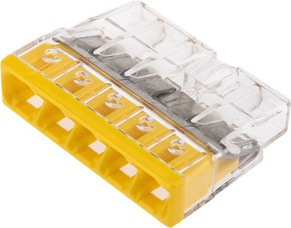 Набор клемм Wago 07-5134-05 - фото