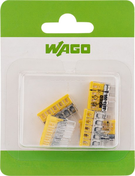 Набор клемм Wago 07-5134-05