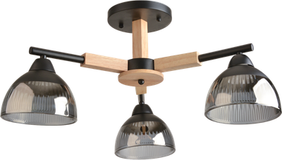 Потолочный светильник Mirastyle BL-8166/3A BK - фото