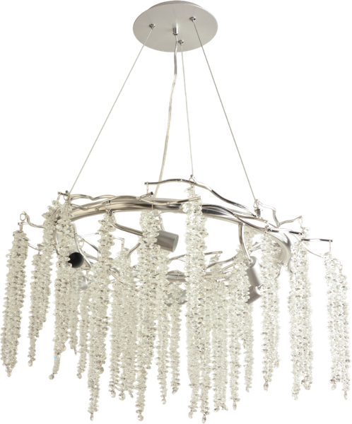 Люстра Mirastyle BL-8184/6-600 CR - фото