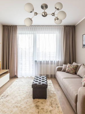 Потолочный светильник Mirastyle BL-8255/6 SN+WT