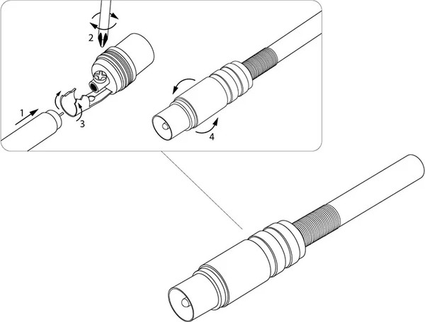 Коннектор PROconnect 05-2011-4-9