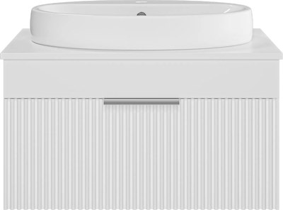 Тумба с умывальником Misty Enfida 70 / ENF-06070-0141Я+0116