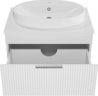 Тумба с умывальником Misty Enfida 70 / ENF-06070-0141Я+0116