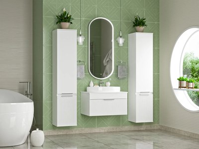 Тумба с умывальником Misty Enfida 70 / ENF-06070-0141Я+0116