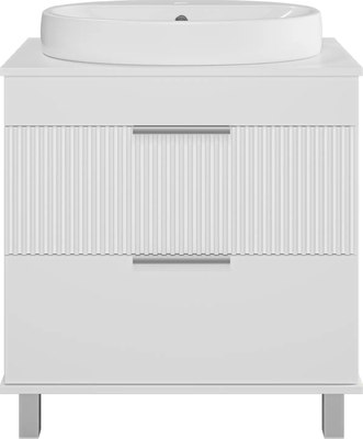 Тумба с умывальником Misty Enfida 70 / ENF-06070-0142Я+0116