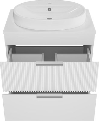 Тумба с умывальником Misty Enfida 70 / ENF-06070-0142Я+0116