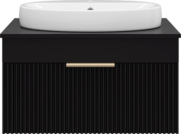 Тумба с умывальником Brevita Enfida 70 / ENF-06070-0241Я+0116