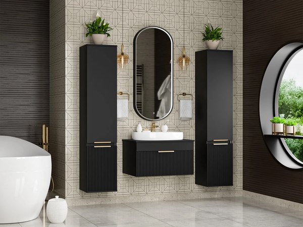 Тумба с умывальником Brevita Enfida 70 / ENF-06070-0241Я+0116