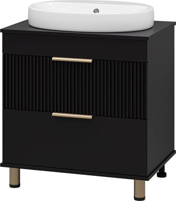 Тумба с умывальником Misty Enfida 70 / ENF-06070-0242Я+0116 - фото