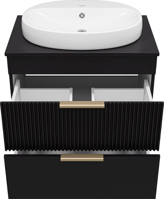 Тумба с умывальником Misty Enfida 70 / ENF-06070-0242Я+0116