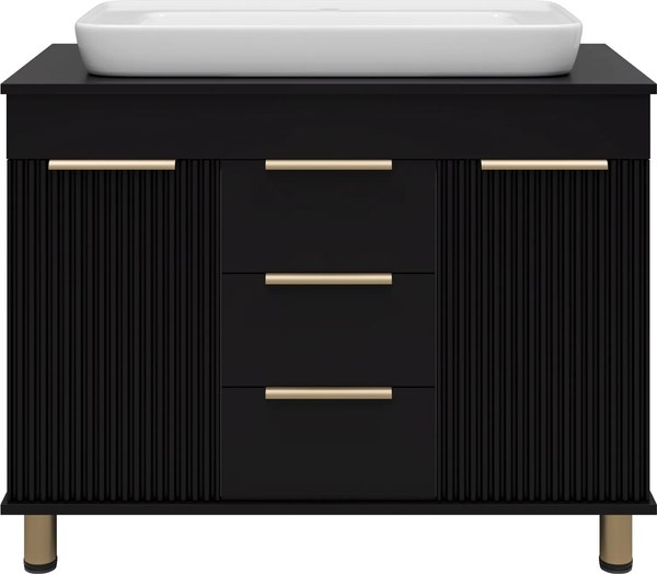 Тумба с умывальником Brevita Enfida 100 / ENF-06100-0243Я+0117