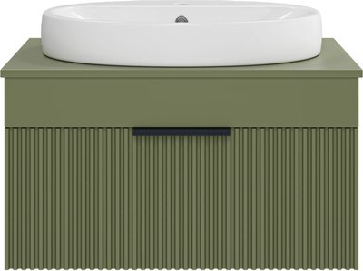 Тумба с умывальником Misty Enfida 70 / ENF-06070-0841Я+0116