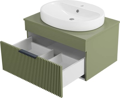 Тумба с умывальником Misty Enfida 70 / ENF-06070-0841Я+0116