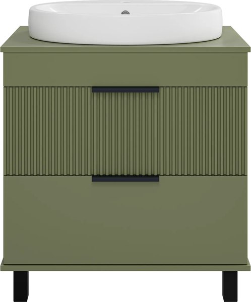 Тумба с умывальником Brevita Enfida 70 / ENF-06070-0842Я+0116