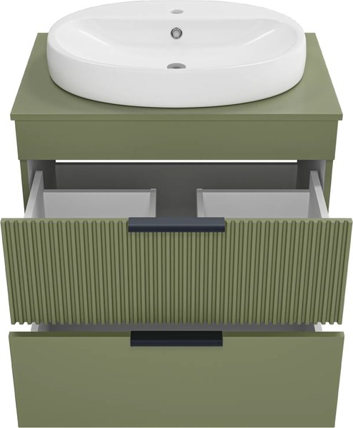 Тумба с умывальником Brevita Enfida 70 / ENF-06070-0842Я+0116